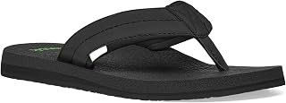 Sanuk Beer Cozy IV Mens Flip Flops - Memory Foam Beach Sandals