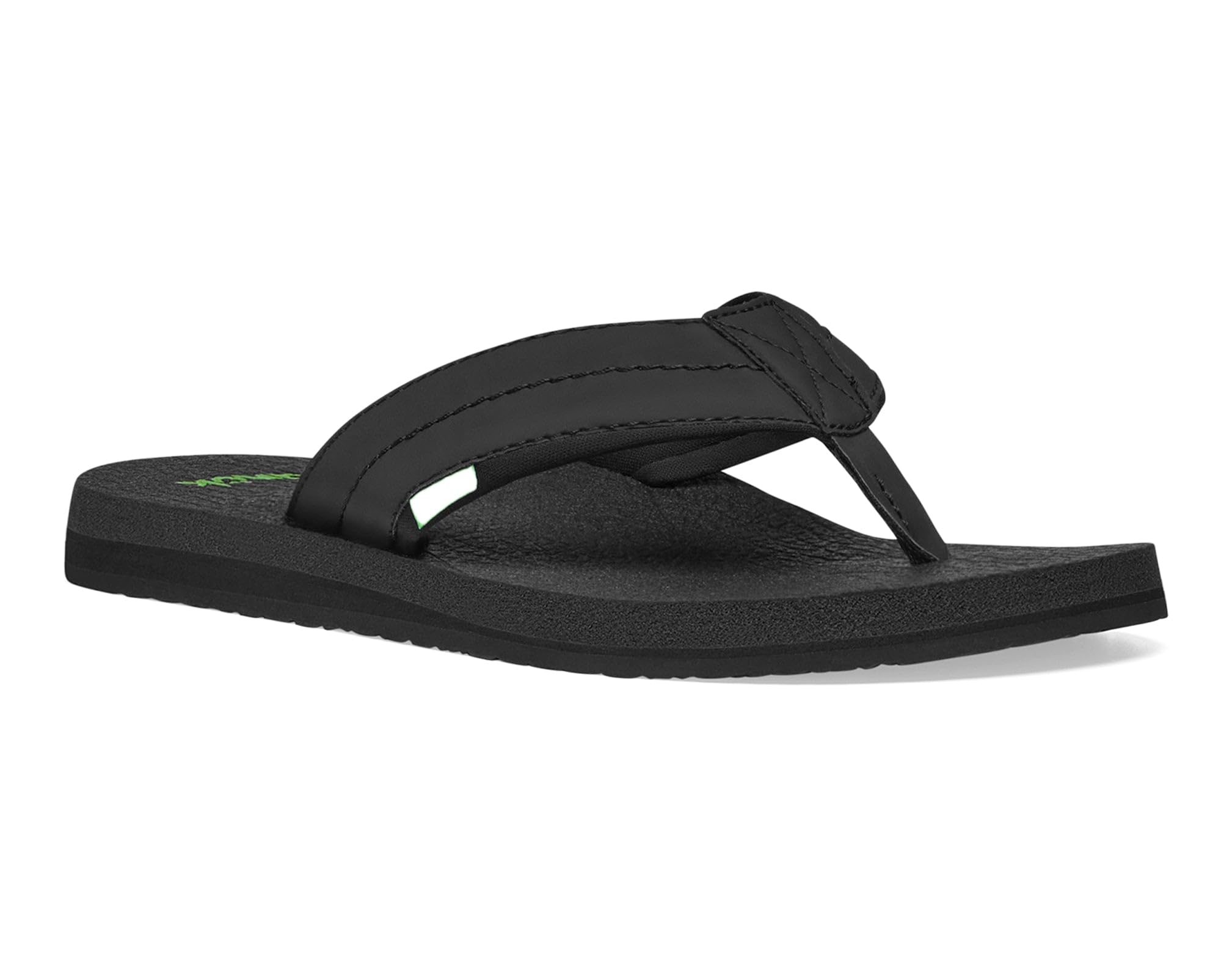 Sanuk Beer Cozy IV Mens Flip Flops - Memory Foam Beach Sandals