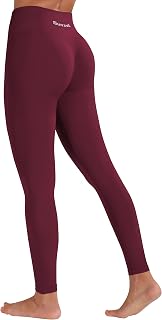 Sunzel Butterflycra Women's Wrinkled Hidden High Waist Butt Lift Yoga Leggings Tummy Control Workout Leggings