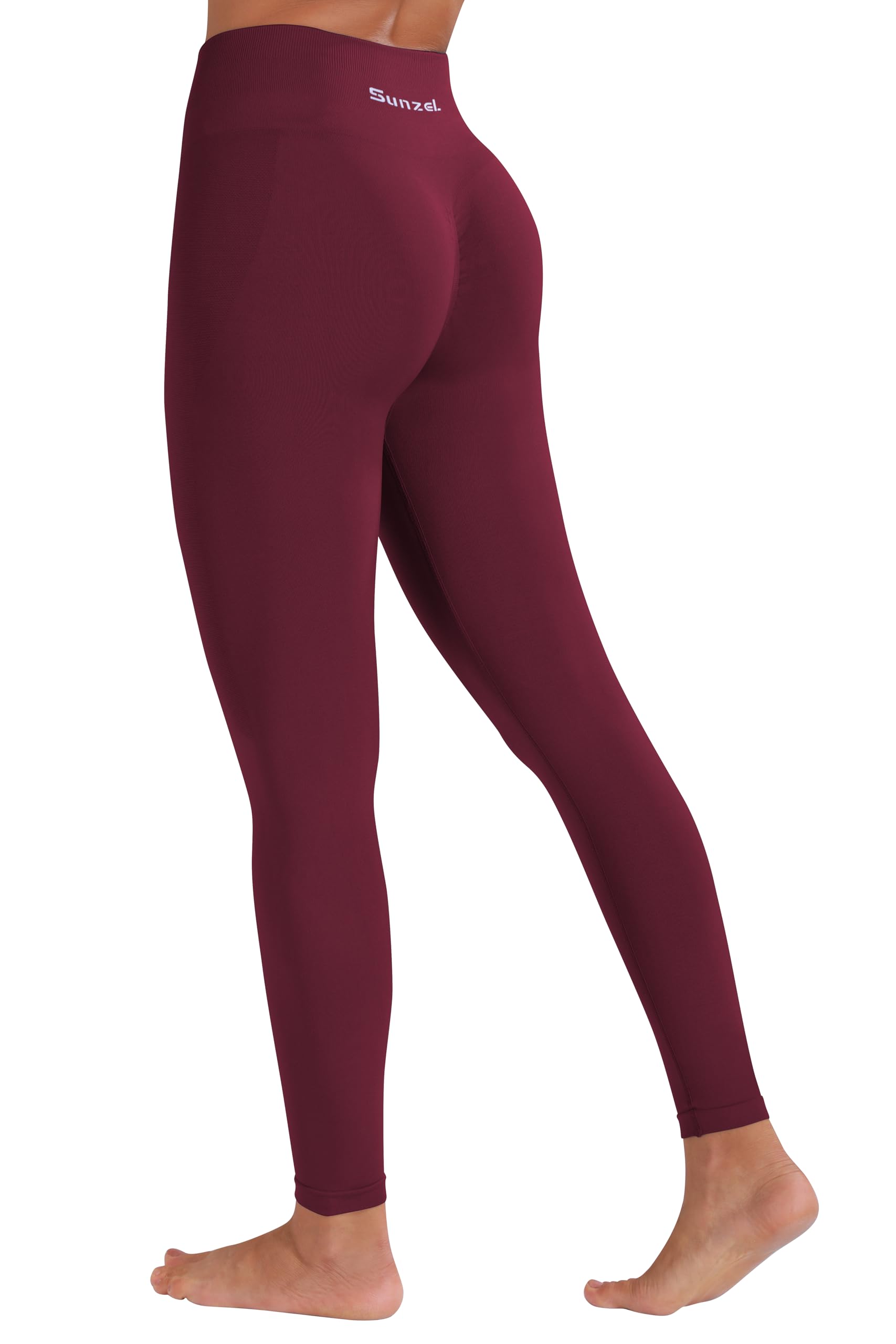 Sunzel Butterflycra Women's Wrinkled Hidden High Waist Butt Lift Yoga Leggings T