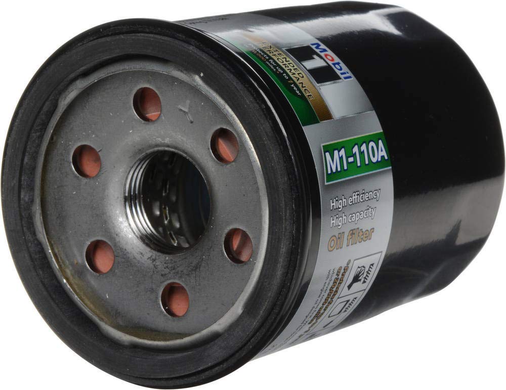Mobil 1 Extended Performance Oil Filter, M1-110A | Synthetic Blend, High Efficie