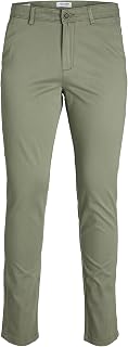 JACK & JONES - Jjimarco Jjbowie Sa Forest Night Noos, Men's Trousers
