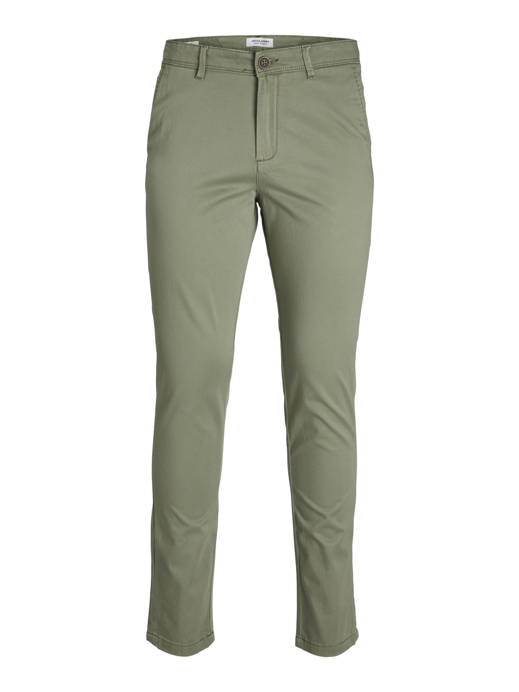 JACK & JONES - Jjimarco Jjbowie Sa Forest Night Noos, Men's Trousers