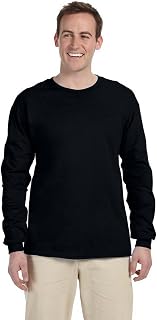 Gildan G2400 Ultra Style Cotton Long Sleeve T-Shirt Men's Shirt (Pack of 1)