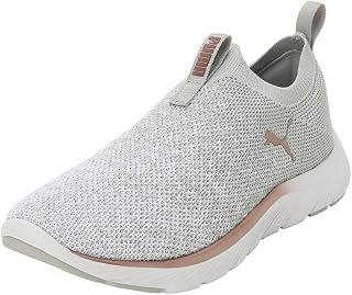 PUMA Women's SOFTRIDE REMI Slip-On Knit Running Walking Shoe