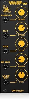 Behringer WASP VCF Eurorack Multi-Mode Filter Module, Legendary Analog "Wasp Deluxe" Sound Design Tool for Synthesizers and Music Production