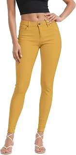 Hybrid & Company Women's Stretch Denim Jeans