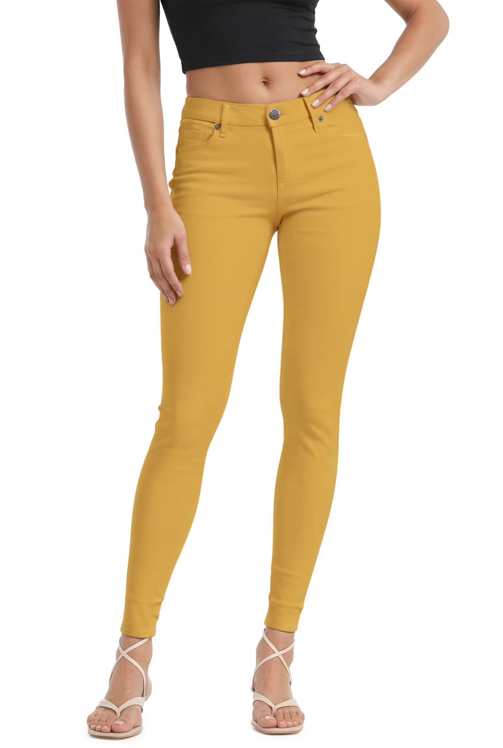 Hybrid & Company Women's Stretch Denim Jeans