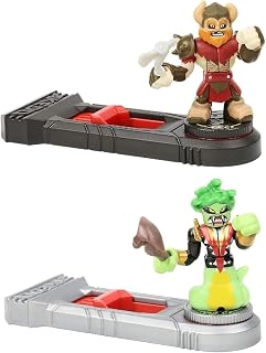 Akedo Ultimate Arcade Warriors Versus Pack - Miss Slither Vs Axel, Multicolor (14260)