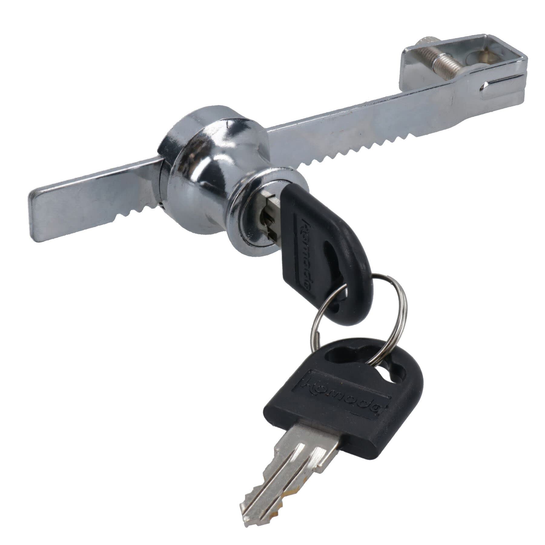 Terrarium Sliding Lock with Key for Security for Glass Vivarium/Terrarium Doors