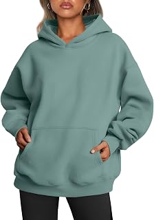 Trendy Queen Women Oversized Hoodie Fleece Sweatshirt Autumn Fashion Pullover Sweater Winter Clothes
