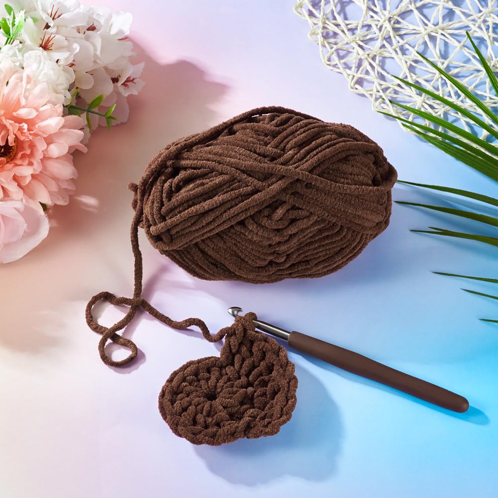 120m Winter Crochet Yarn Thick Yarn for Scarves Hat Bag Cushion Pet Clothes Chri