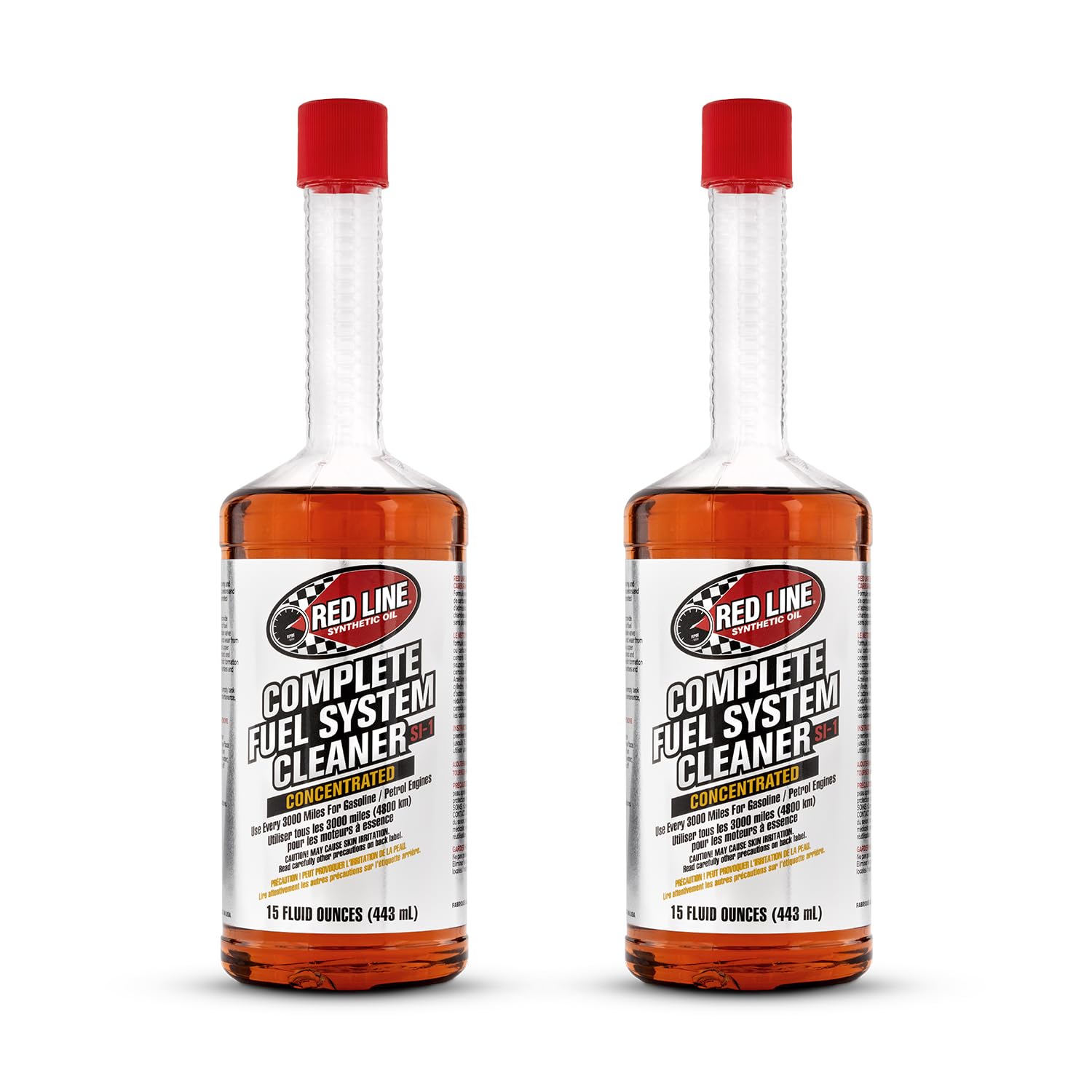 Red Line 60103 SI-1 Complete Fuel System Cleaner, Cleans and Prevents Corrosion 