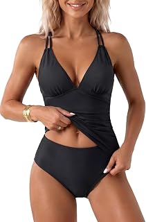 Yonique Women's Push-Up Two Piece Swimsuit