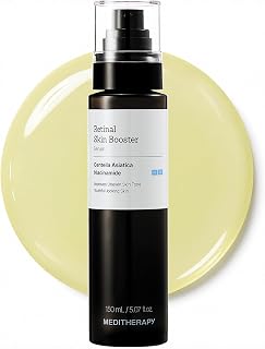 MEDITHERAPY Retinal Skin Booster Face&Body Serum for Uneven Skin 5.07 fl.oz | Retinal, Niacinamide - Pore Refining, Skin Firming & Signs of Aging, Gentle Daily Formula, Korean Skincare