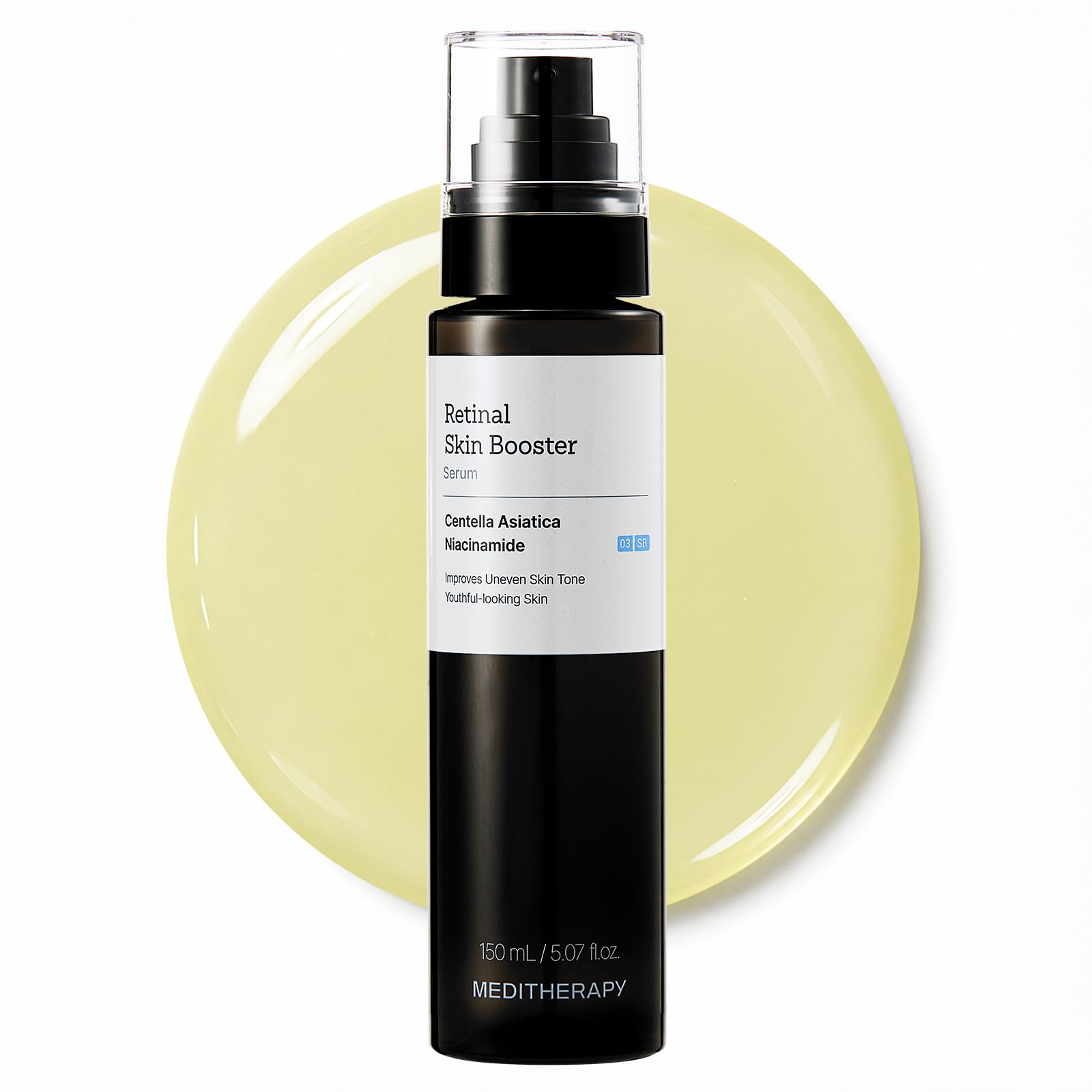 MEDITHERAPY Retinal Skin Booster Face&Body Serum for Uneven Skin 5.07 fl.oz | Re