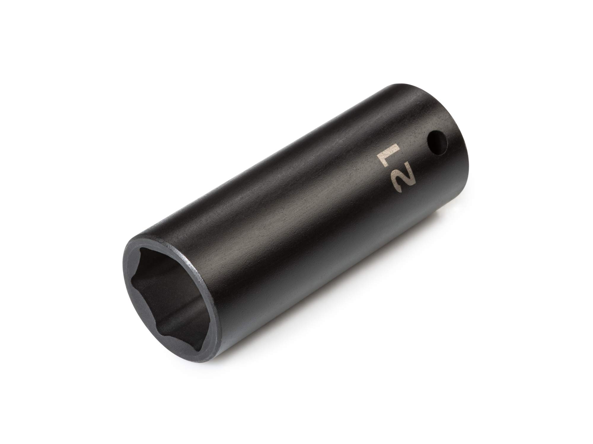 TEKTON 1/2 Inch Drive x 21 mm 6-Point Impact Socket | SID23121 | Deep