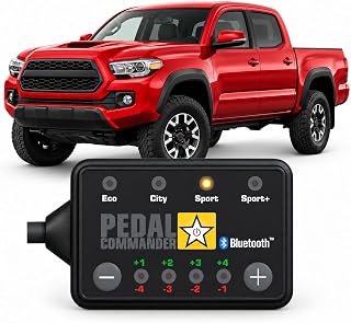 PEDAL COMMANDER for Toyota Tacoma 2005-2023 Throttle Response Controller | Fits 2nd/3rd Gen Base, SR, SR5, X-Runner, TRD Sport, TRD Off-Road, Limited, TRD Pro 2.7L/3.5L/4.0L Tacoma Truck Accessories