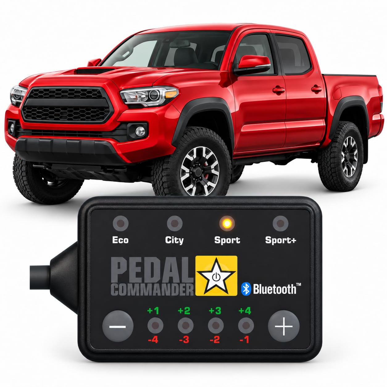 PEDAL COMMANDER for Toyota Tacoma 2005-2023 Throttle Response Controller | Fits 