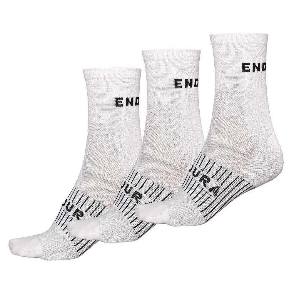 Endura Coolmax Race 3-p, Men's Cycling Socks