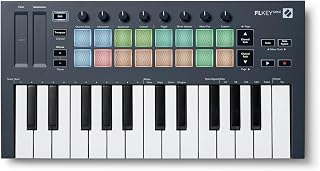 Novation FLkey Mini Compact MIDI Keyboard for FL Studio