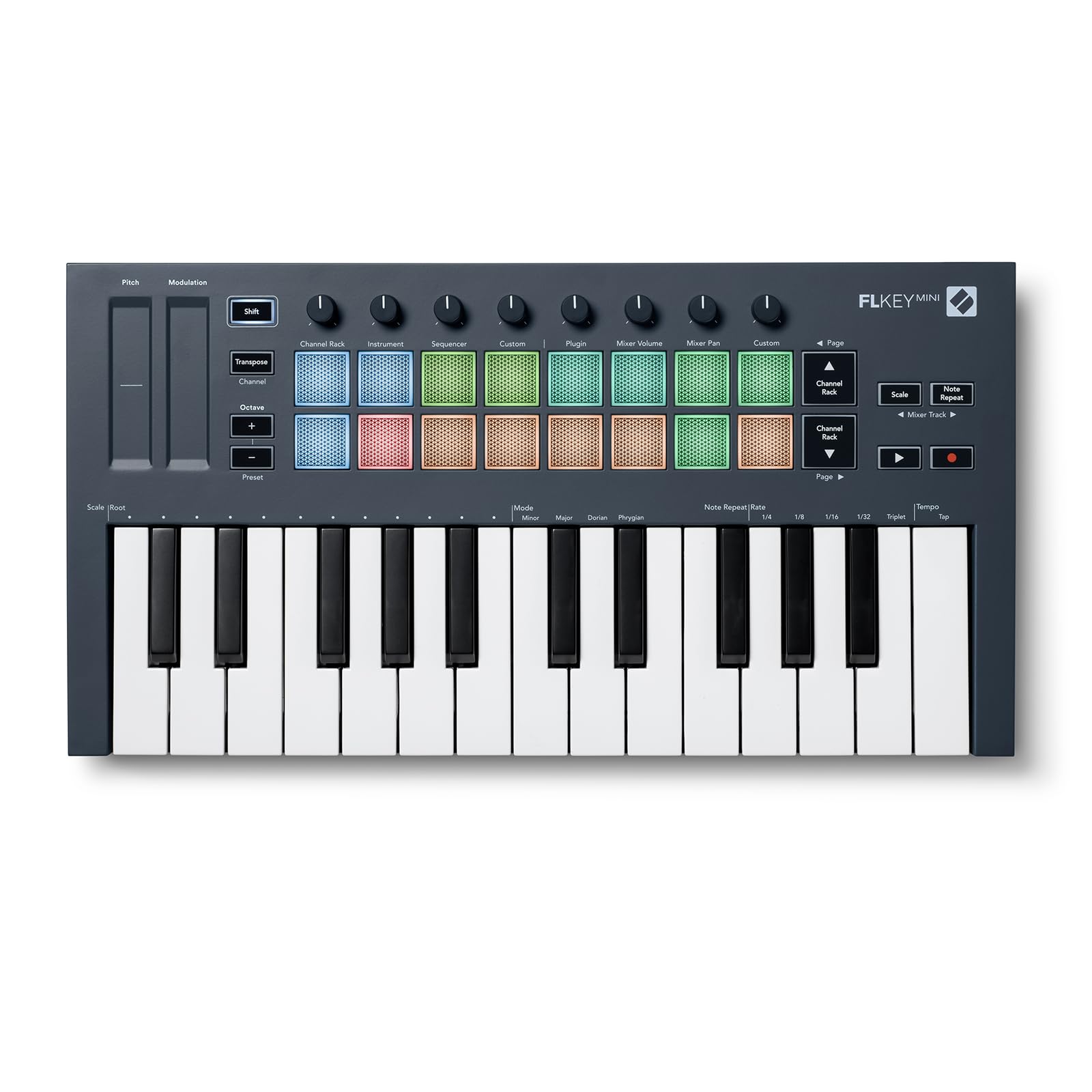 Novation FLkey Mini Compact MIDI Keyboard for FL Studio
