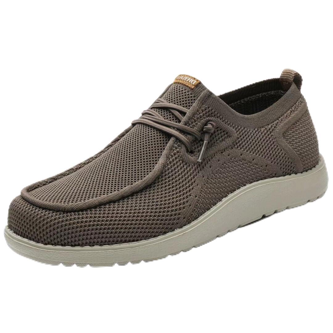 1TAZERO Mens Slip On Shoes Casual Arch Support Insoles Mens Loafers Shoes for Pl