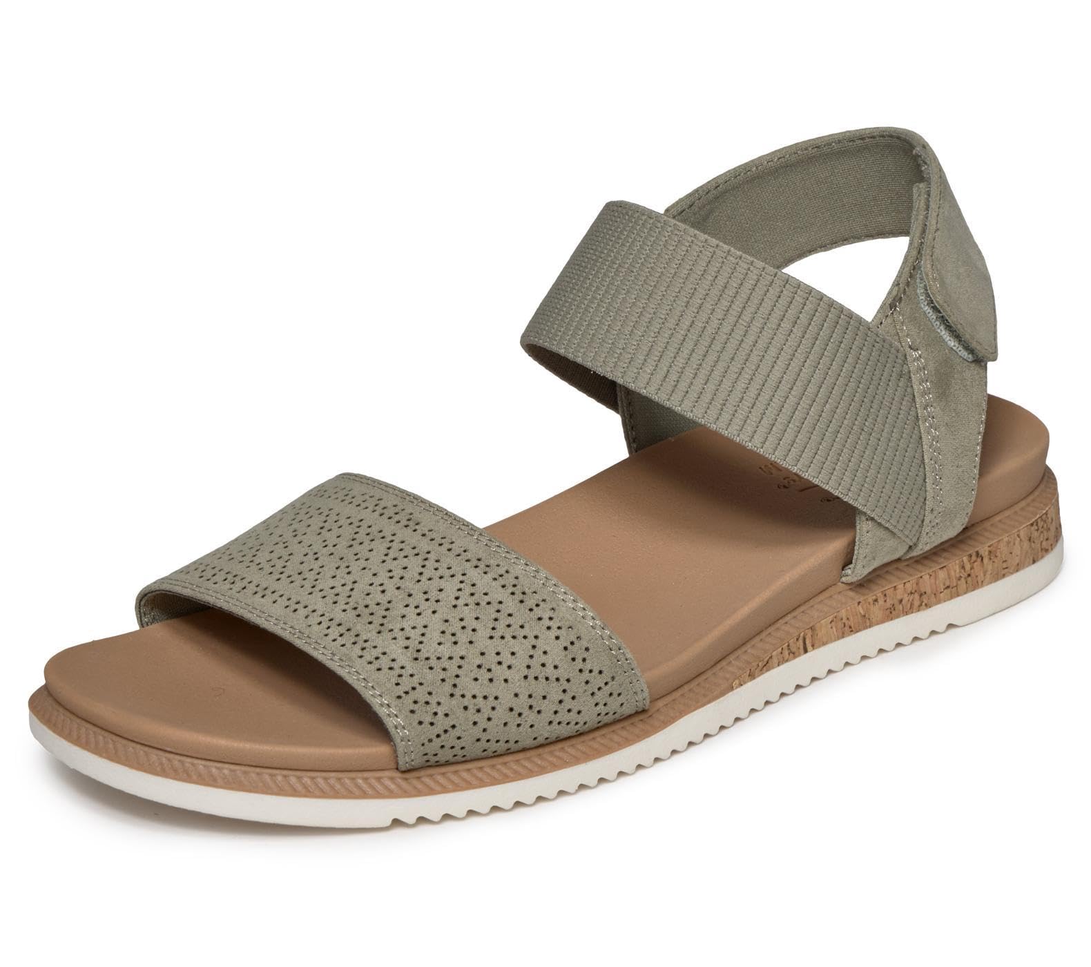 Skechers Desert Kiss Low Top Look Women's Flat Sandals