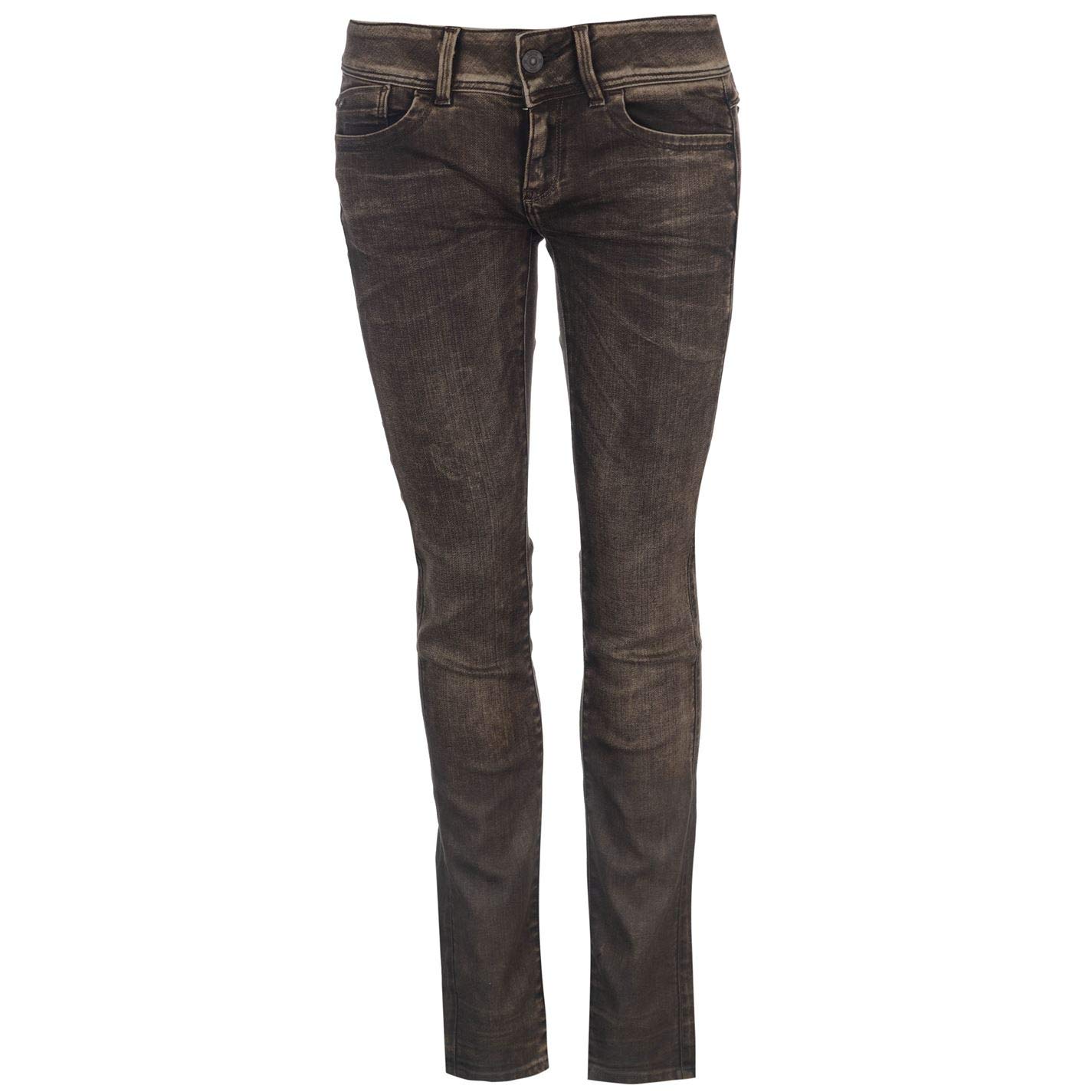 G-STAR Women's Lynn Mid Waist Skinny Jeans