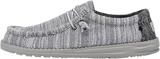 Hey Dude Wally Braided Mens Loafer Shoes in Fossil