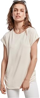 Urban Classics Women's Ladies Extended Shoulder Tee T-Shirt