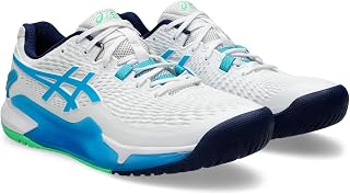 ASICS Resolution 9 Tennis Scarpa per Campi Veloci per Uomo