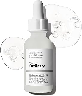 The Ordinary Niacinamide 10% + Zinc 1%, Smoothing Serum for Blemish-Prone Skin