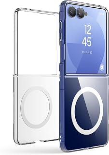 elago Transparent Magnetic Cover for Samsung Galaxy Z Flip 7
