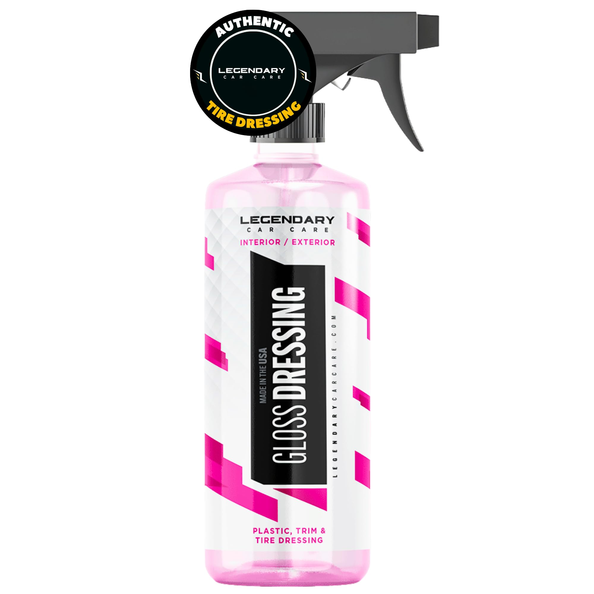 Legendary Gloss Dressing Spray 16oz - Tire, Trim & Vinyl Shine