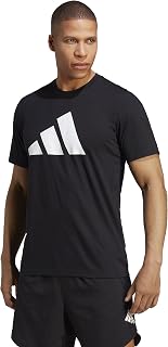 adidas Men's Training T-Shirt with Train Essentials Feelready Logo