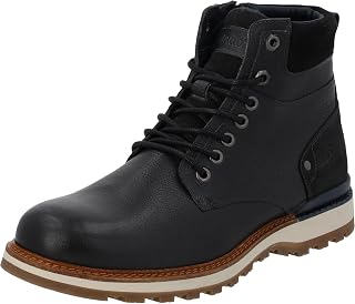 Palado Traqen Men's Winter Shoes - Men's Leather Winter Boots - Made in Spain