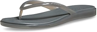 Crocs Miami Jelly Round Toe Flip Flops Women's