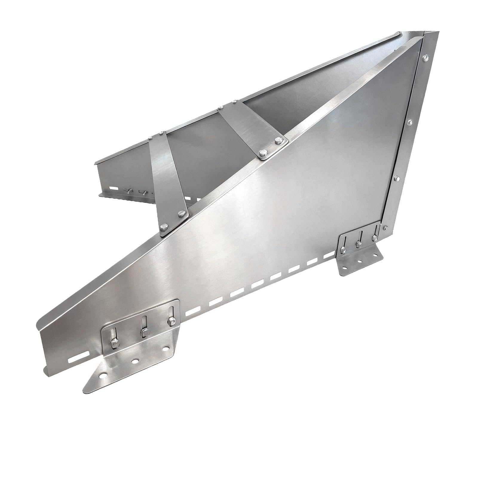Snow Splitter for Chimneys, 304 Stainless Steel, Fits 6-12 Inch Pipes | 304 stai
