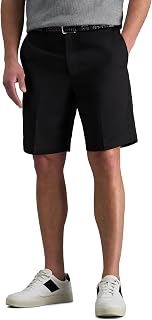Haggar Cool 18 Classic Fit Expandable Waist Short Regular and Big & Tall Sizes - Cool 18 - Classic Fit Expandable Waist Shorts, Regular & Big & Tall Sizes Men
