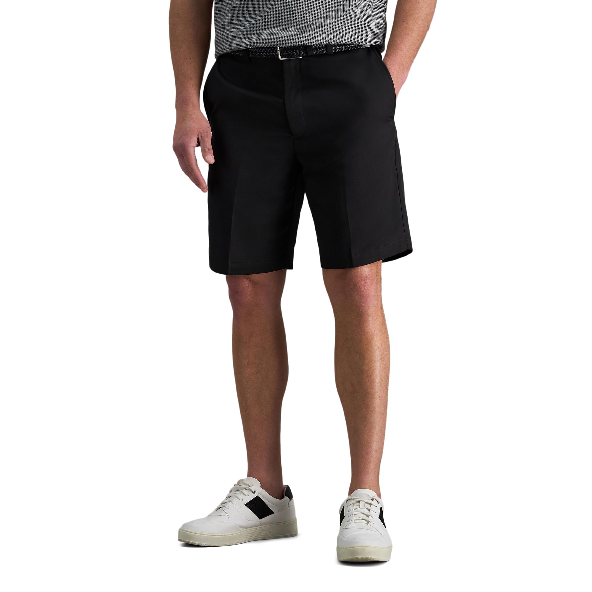 Haggar 4175-4529-848 Men's Casual Half Pants, One Size