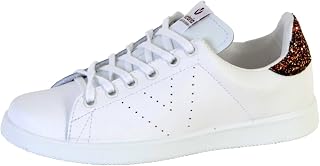 victoria Platform Basket Madrid Utopia Leather & Back Glitter & Logo Die Cut 1260115-WOMEN for Women