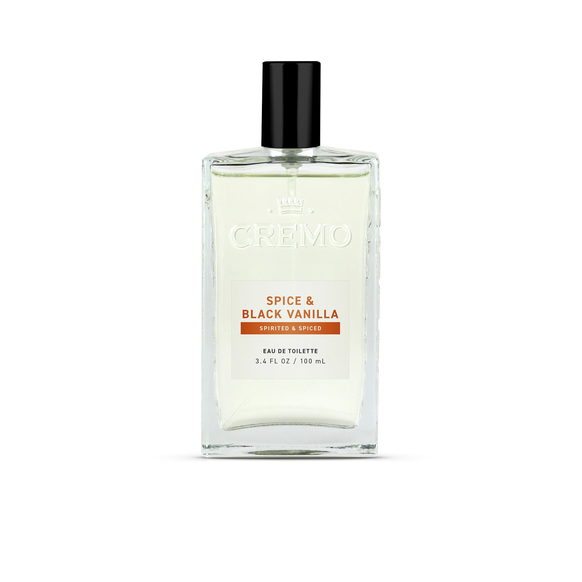Cremo Cologne For Men - Spice & Black Vanilla Mens Cologne Spray, An Explosion o