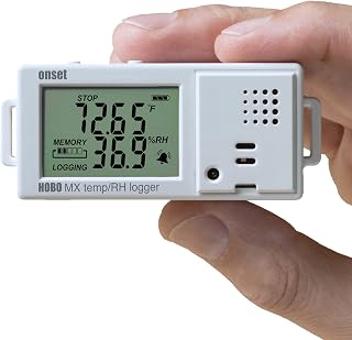 HOBO by Onset MX1101 - Temperature/Relative Humidity Data Logger