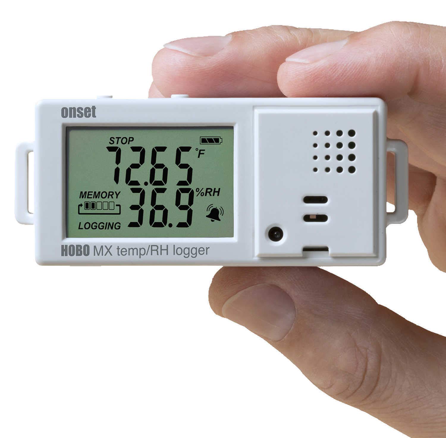 HOBO by Onset MX1101 - Temperature/Relative Humidity Data Logger