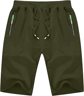 YTD Men's Shorts Casual Classic Fit
