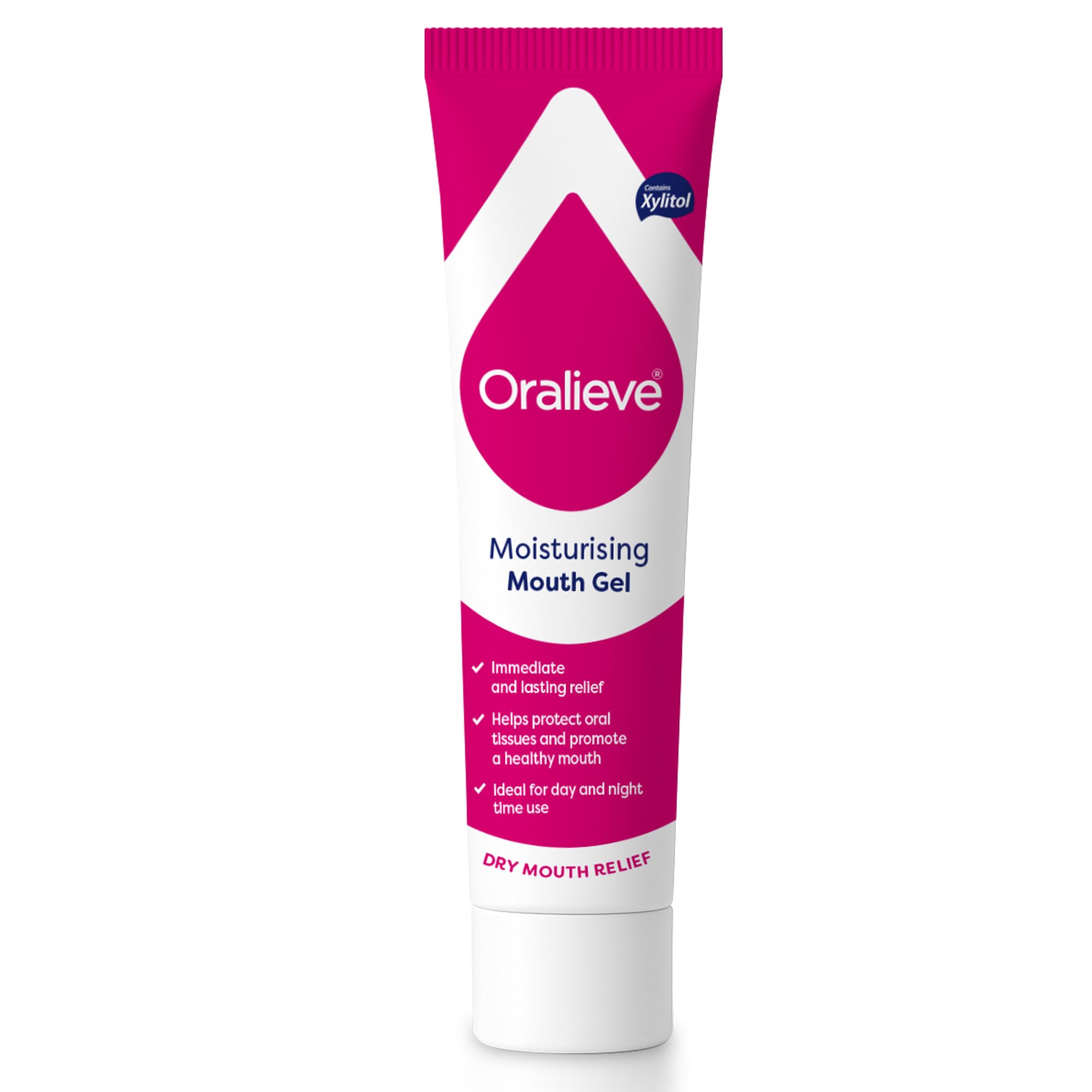 Oralieve Moisturising Dry Mouth Relief Gel (1 x 50ml) | Hydrating Instant Relief