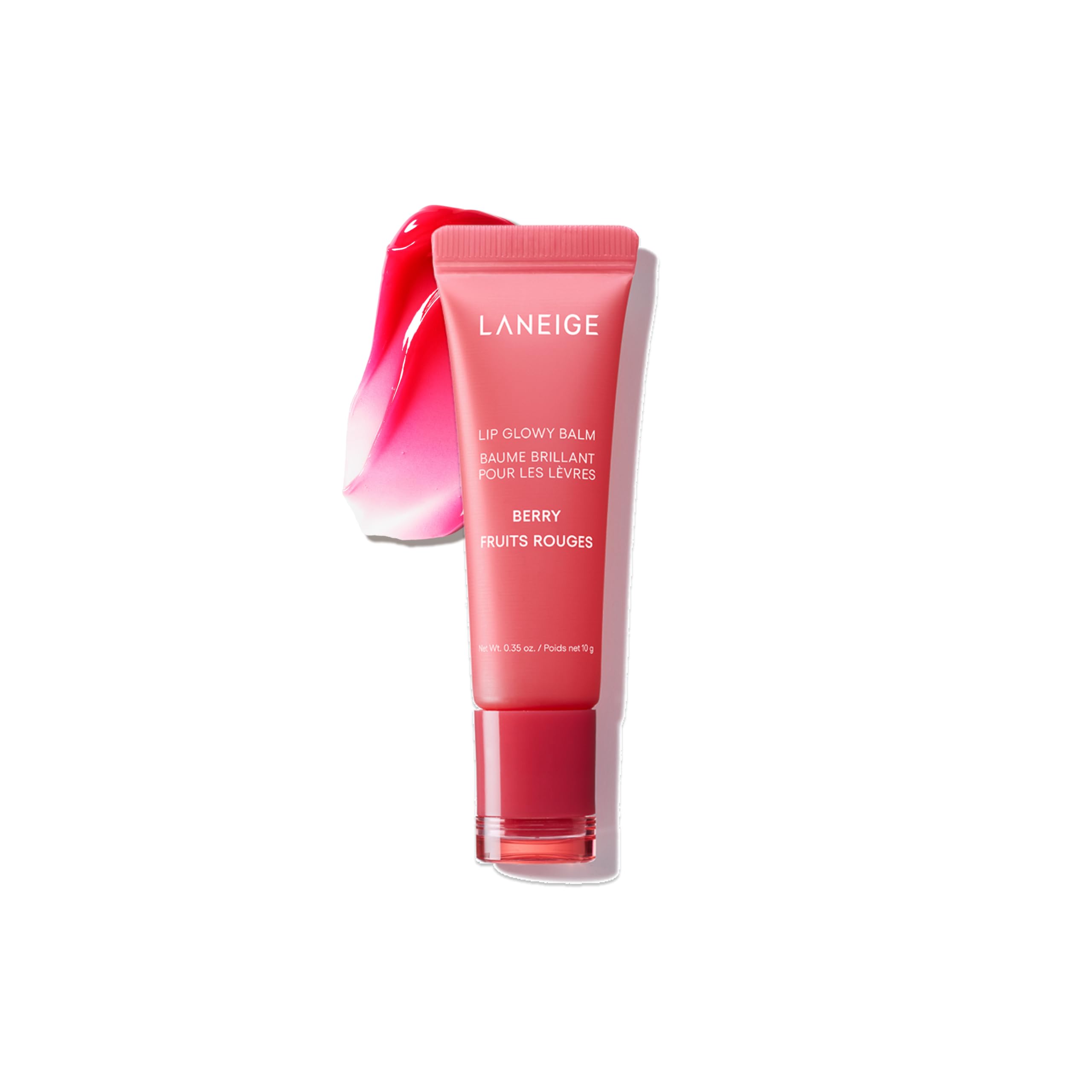 LANEIGE Lip Glowy Balm: Nourishing Sheer-Tinted Balm for Daytime Lip Hydration