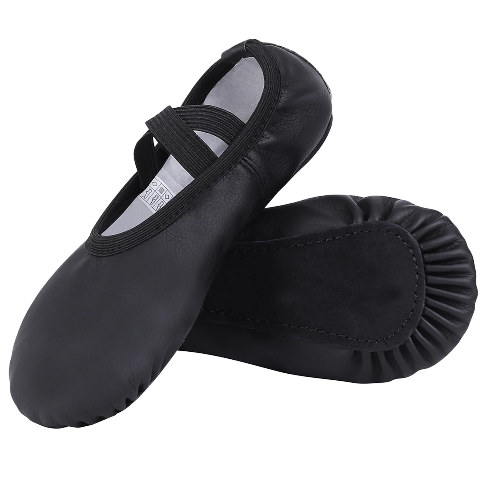 Acfoda Dance Shoes Girls Women Classic Ballet Slippers 6-9 UK
