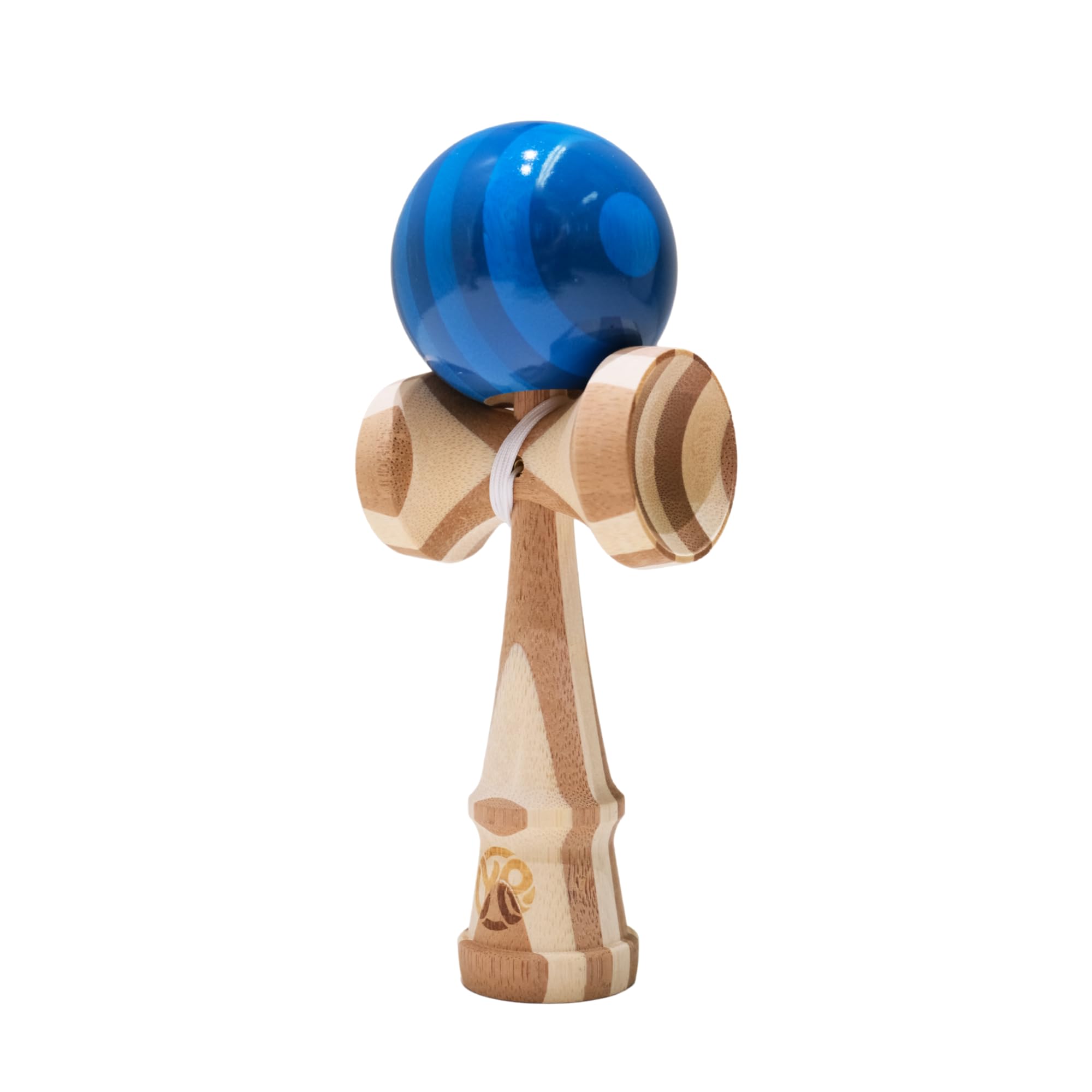Yuntrove Professional Competition Kendama - Bamboo Skill Toy, Japanese Wooden Ba